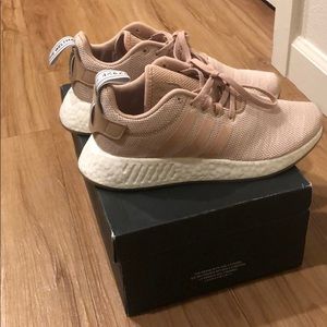 Light pink adidas NMD R2